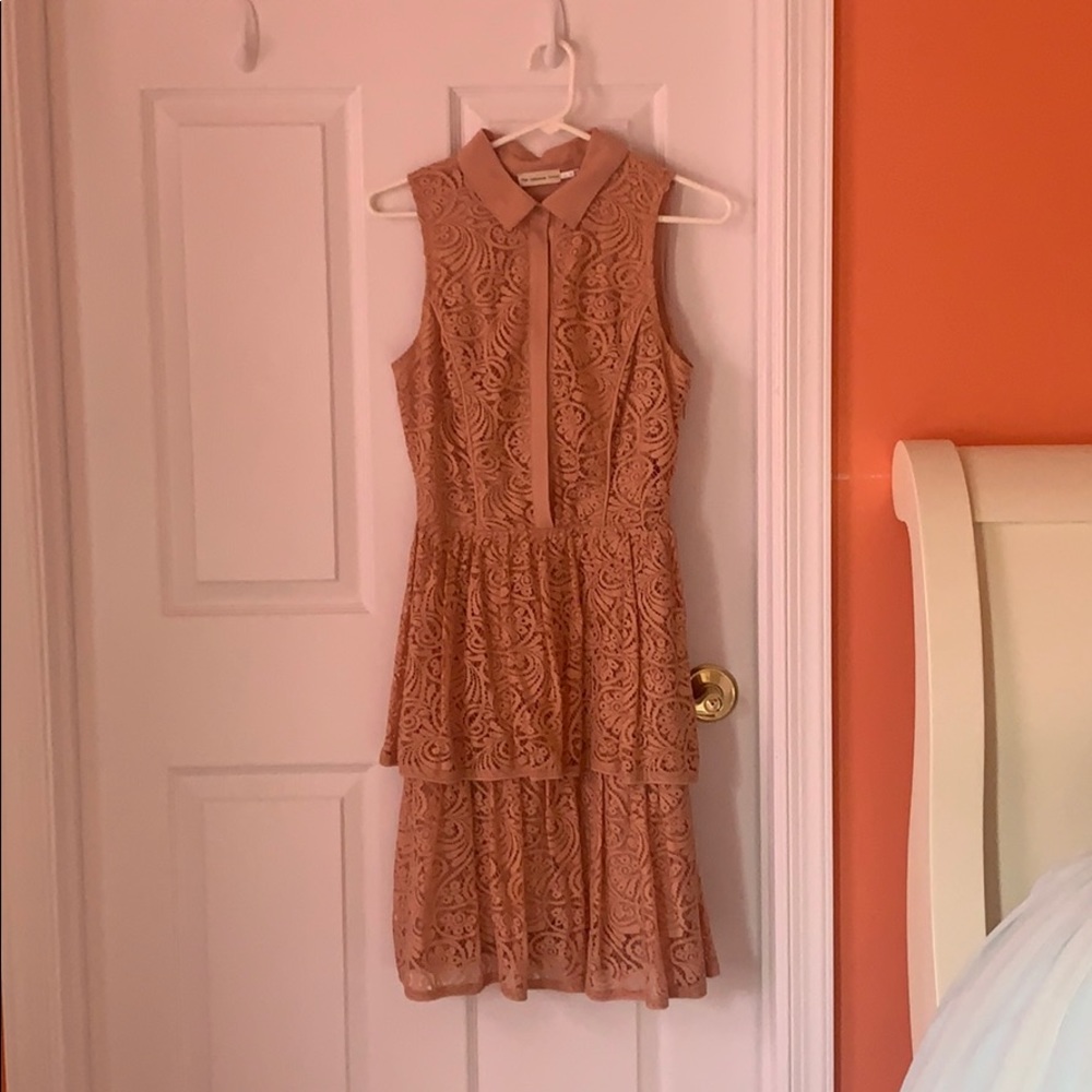 Lace maxi dress
